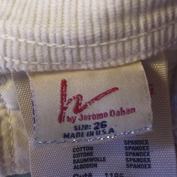 Citizens of humanity Vintage Crème Color Corduroy Pants - Picture 5 of 16